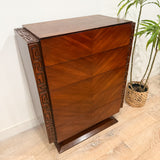 United Tiki Highboy Dresser