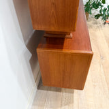Mid Century Danish Teak Hutch