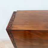 United Tiki Highboy Dresser
