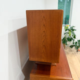 Mid Century Danish Teak Hutch