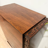United Tiki Highboy Dresser
