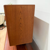 Mid Century Danish Teak Hutch