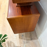 Mid Century Danish Teak Hutch