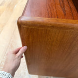 Mid Century Danish Teak Hutch