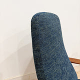 Dux Teak Recliner - New Upholstery