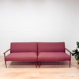 Baumritter 2 Part Sofa - New Upholstery