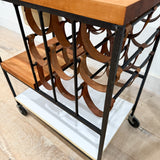 Arthur Umanoff Bar Cart