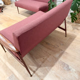Baumritter 2 Part Sofa - New Upholstery