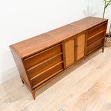 Lane Rhythm Low Dresser - Reversible Doors