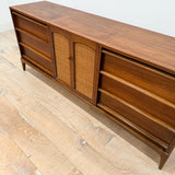 Lane Rhythm Low Dresser - Reversible Doors