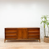 Lane Rhythm Low Dresser - Reversible Doors
