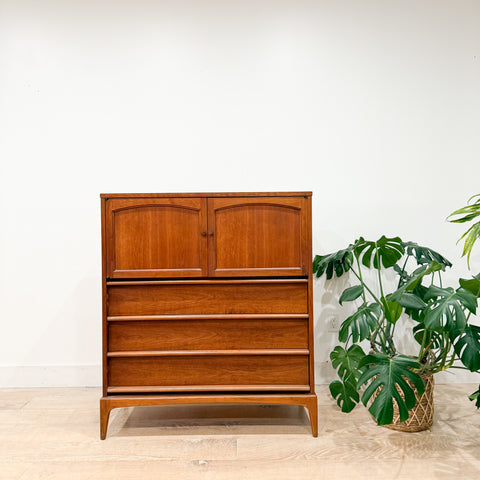 Lane Rhythm Highboy Dresser - Reversible Doors