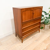 Lane Rhythm Highboy Dresser - Reversible Doors