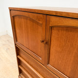 Lane Rhythm Highboy Dresser - Reversible Doors
