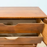 Lane Rhythm Highboy Dresser - Reversible Doors