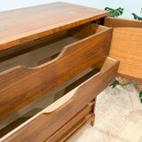 Lane Rhythm Highboy Dresser - Reversible Doors