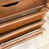 Lane Rhythm Highboy Dresser - Reversible Doors