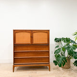 Lane Rhythm Highboy Dresser - Reversible Doors