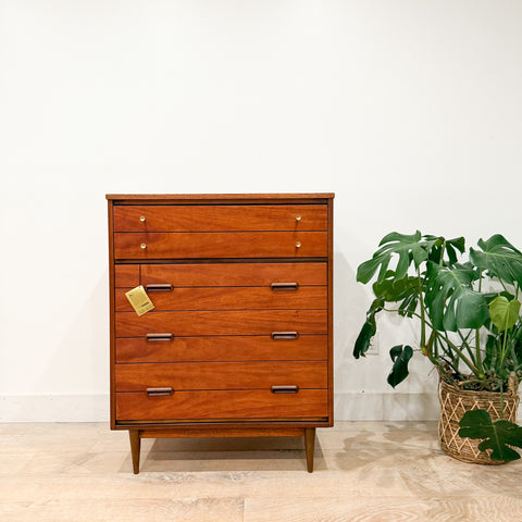 Lenoir House Highboy Dresser