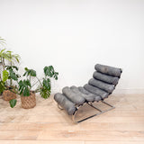 Vintage Corona Leather Lounge Chair