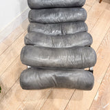 Vintage Corona Leather Lounge Chair