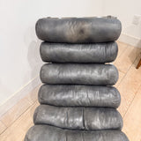 Vintage Corona Leather Lounge Chair