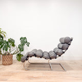 Vintage Corona Leather Lounge Chair