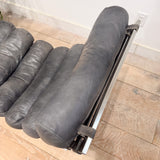 Vintage Corona Leather Lounge Chair