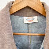 Vtg Dickies Denim Chore Barn Jacket L