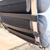 Vintage Corona Leather Lounge Chair