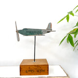 Mid Century Folk Art Airplane