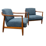Pair of Tomlinson Lounge Chairs