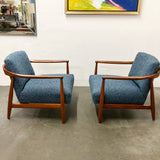 Pair of Tomlinson Lounge Chairs