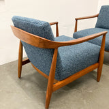 Pair of Tomlinson Lounge Chairs