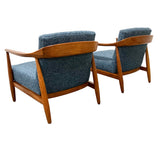 Pair of Tomlinson Lounge Chairs