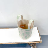 Chomp Small Storage Bucket - Mint Green