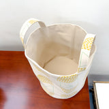 Chomp Large Storage Bucket - Yellow/Grn