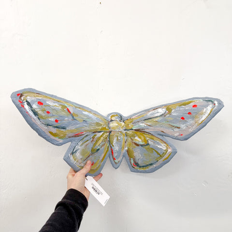 Large 3D Abstract Moth