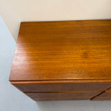 Komfort of Denmark Teak 9 Drawer Dresser