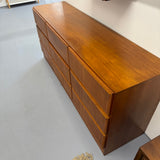 Komfort of Denmark Teak 9 Drawer Dresser