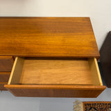 Komfort of Denmark Teak 9 Drawer Dresser