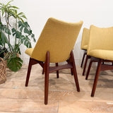 Set of 8 Adrian Pearsall Dining Chairs - New Upholstery