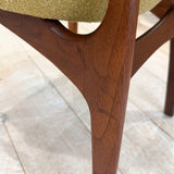 Set of 8 Adrian Pearsall Dining Chairs - New Upholstery