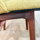 Set of 8 Adrian Pearsall Dining Chairs - New Upholstery