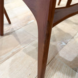 Set of 8 Adrian Pearsall Dining Chairs - New Upholstery