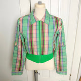 Vintage Plaid Jacket