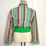 Vintage Plaid Jacket