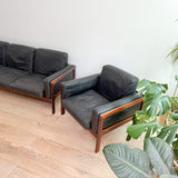 H.W. Klein Rosewood Sofa + Chair Set