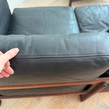 H.W. Klein Rosewood Sofa + Chair Set