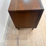 Mid Century Diamond Front Dresser